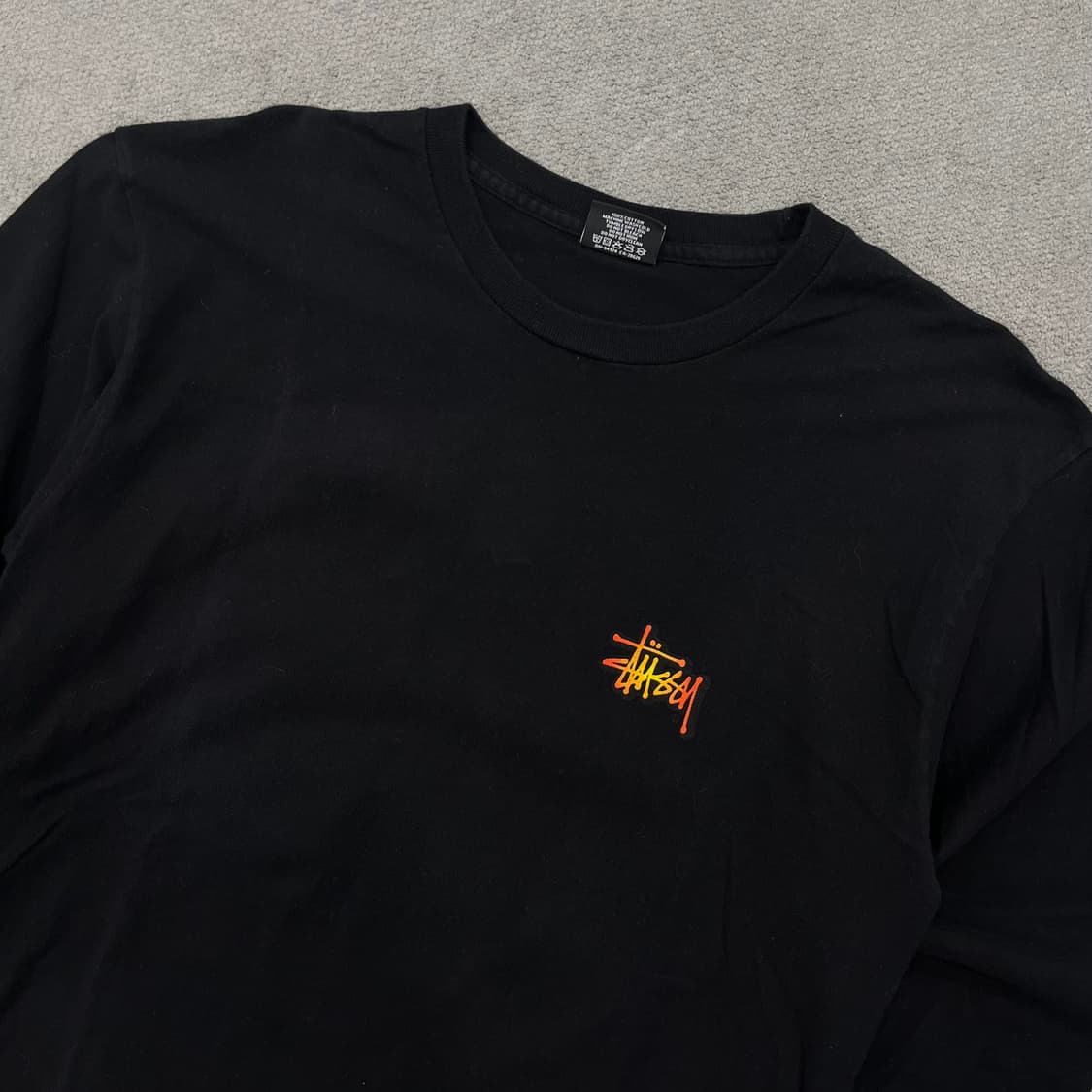 M 스투시 파이어 8볼 롱슬리브 상품이미지2