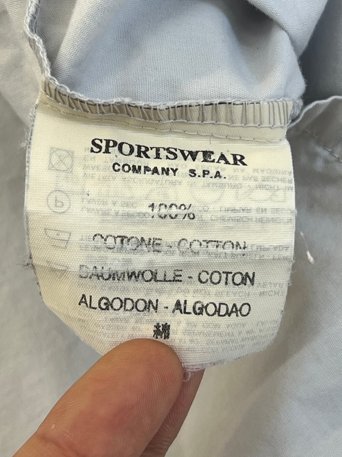 CP컴퍼니 01SS 아카이브 오버 셔츠 상품이미지6