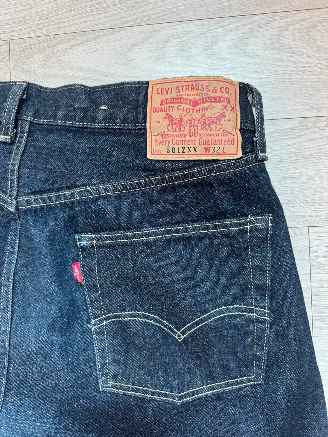 LVC 1960 501zxx 상품이미지3