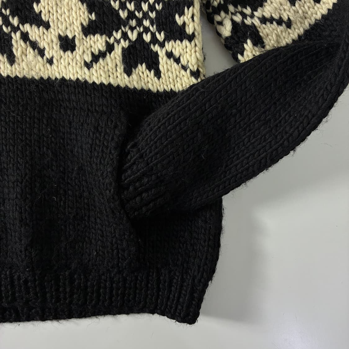 Polo  폴로 랄프로렌 핸드메이드 헤비 울 스웨터  상품이미지4