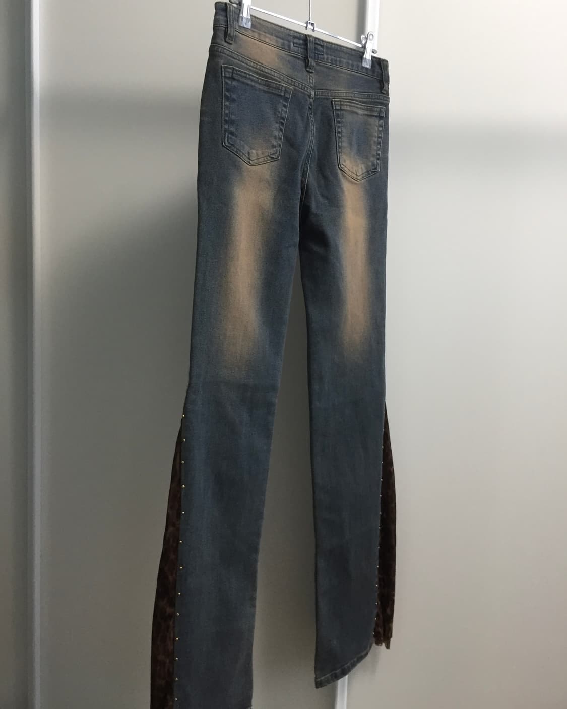 오네갸루 00‘s Gold Stud Leopard Pants  상품이미지3