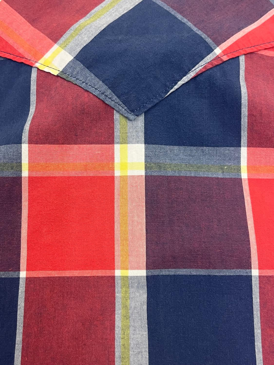 홀리스터 체크 셔츠 레드 S #csz3388 상품이미지9