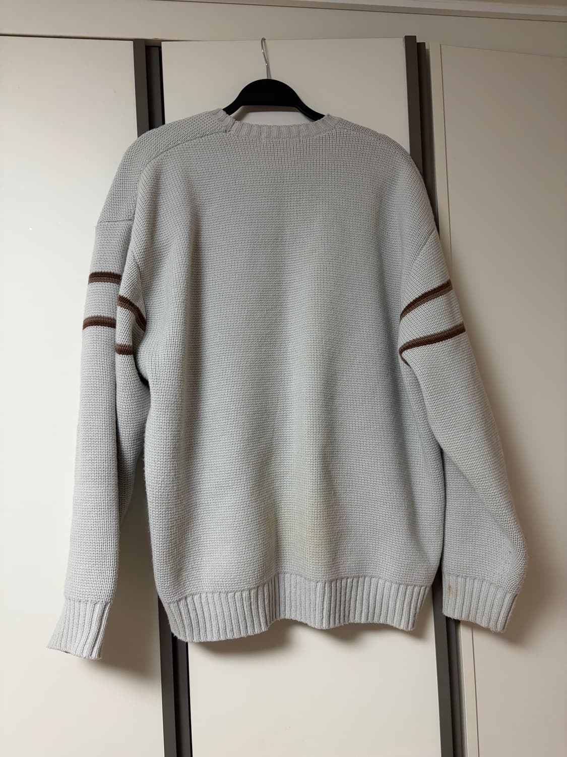 슈프림 체스트 스트라이프 니트 상품이미지4