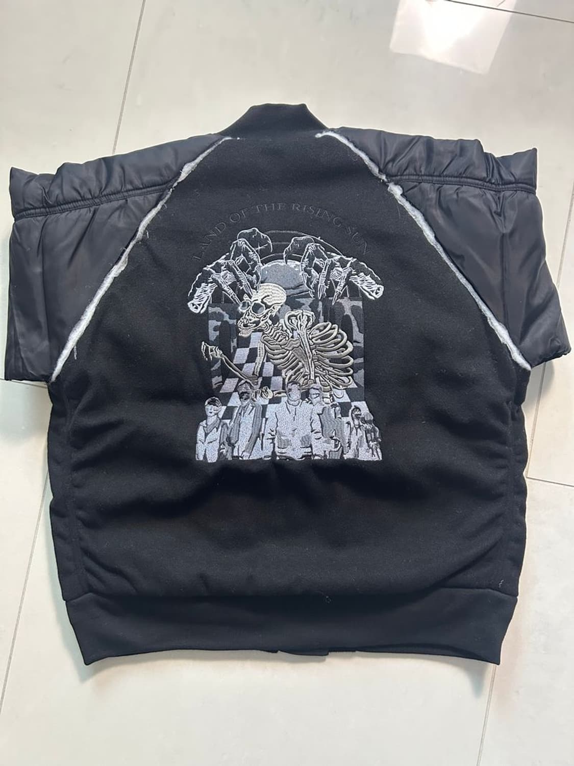 DOCKING BOMBER 밀리터리 도킹 봄버 재킷 상품이미지5