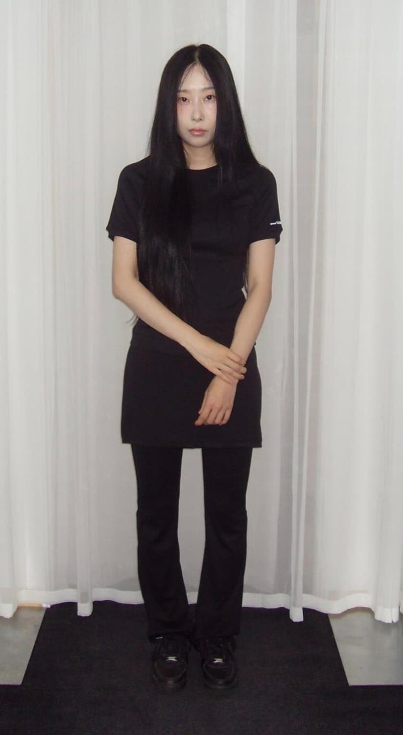 지초이 컴포트 반팔 티셔츠 상품이미지1