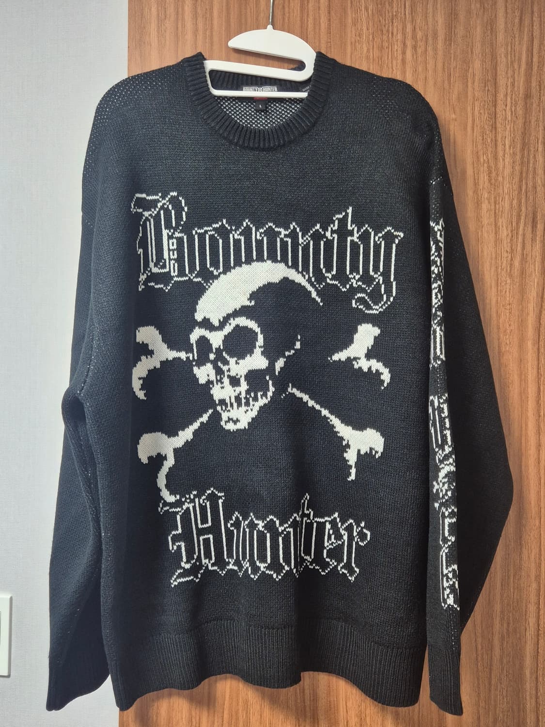 슈프림 × 바운티 헌터 스웨터 블랙 L 상품이미지2