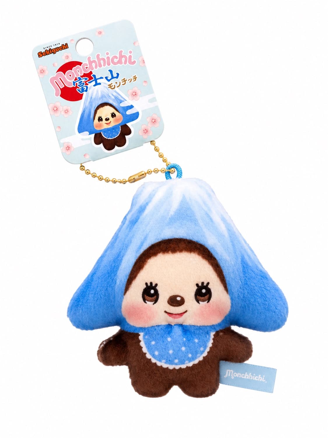 후지산 몬치치 봉제 인형 키링 상품이미지1