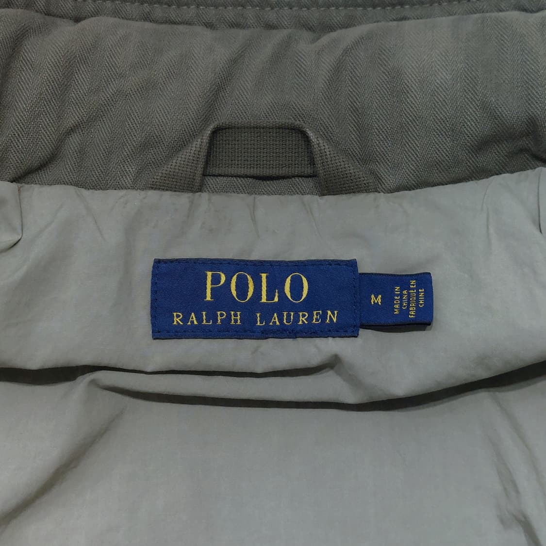 폴로 해골야상 hbt 필드자켓 m (100~105) 상품이미지10