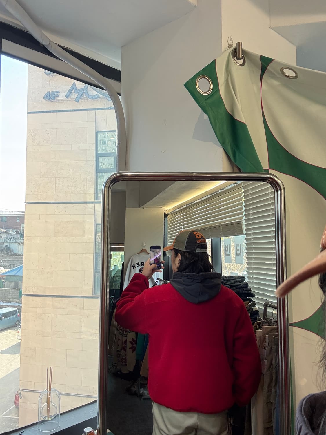 USA made🇺🇸 L.L.Bean fleece jacket XL 상품이미지9