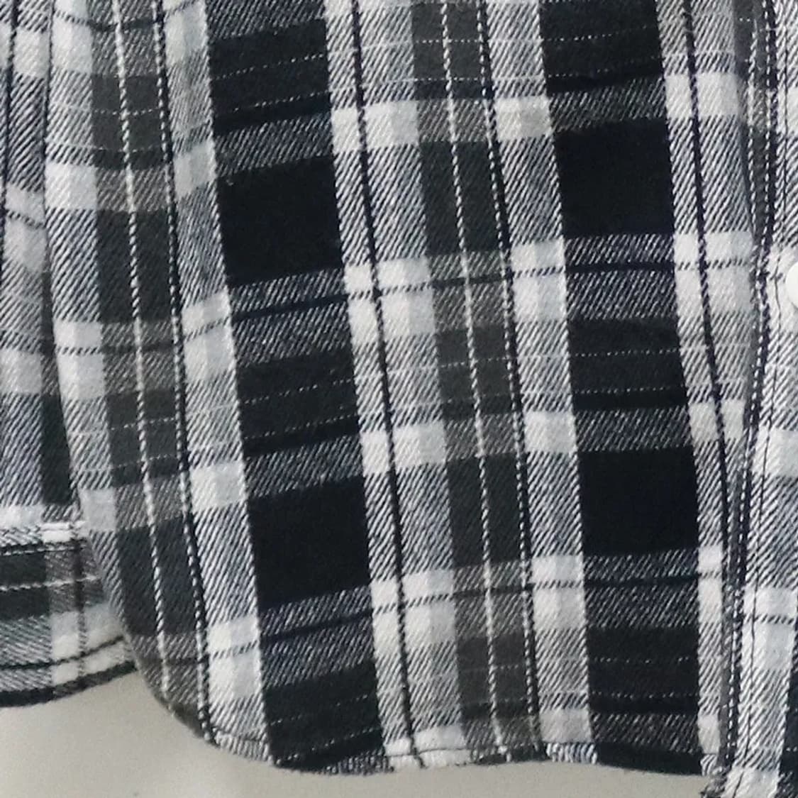 에드윈 체크 후드셔츠 61498 상품이미지4