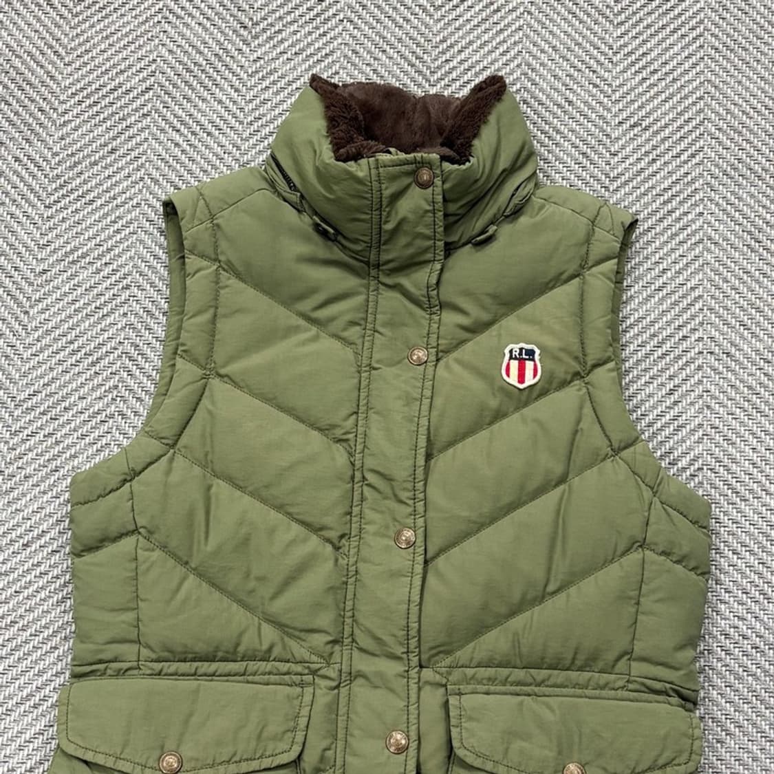 폴로진스 패딩 베스트 v2286 상품이미지3