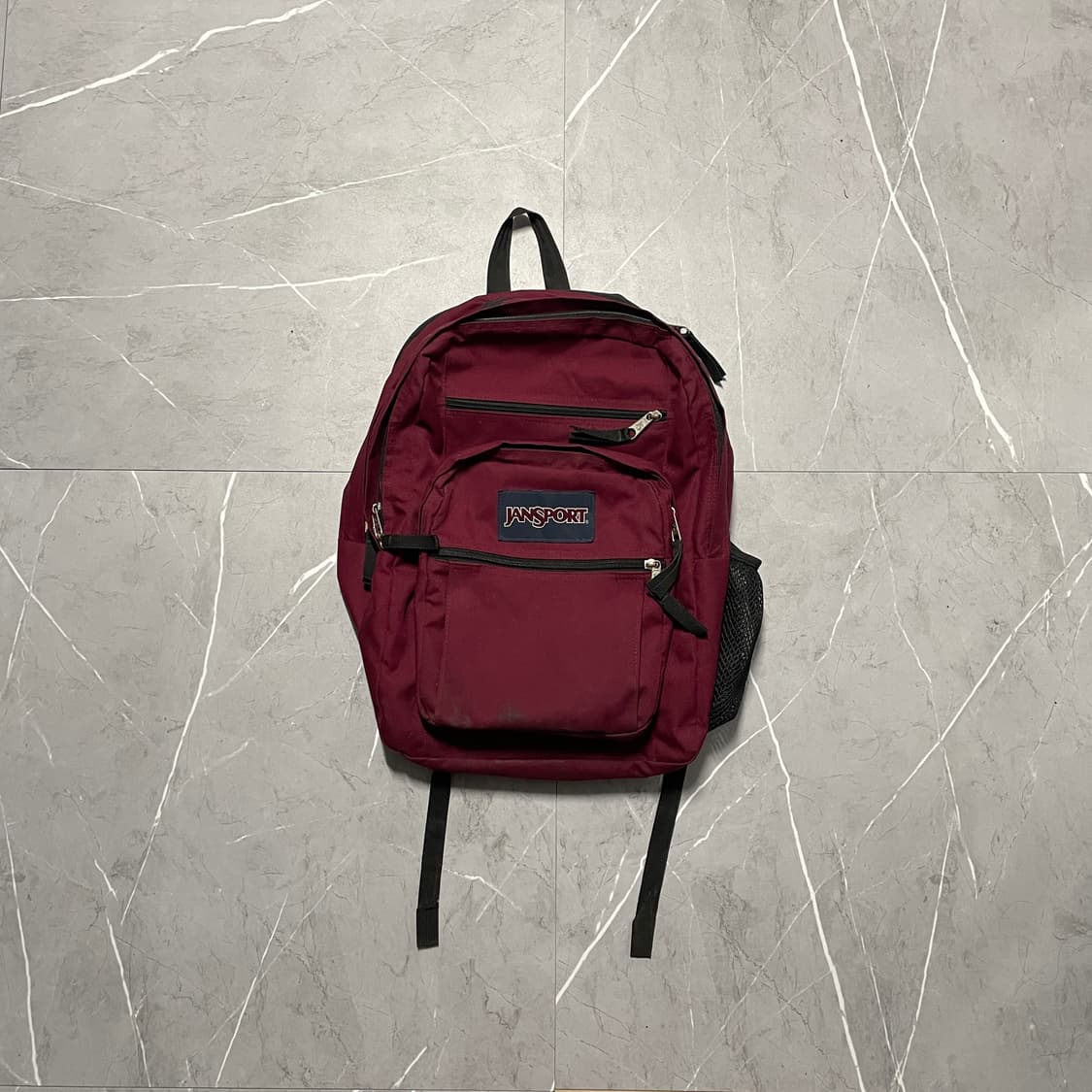 팔로워 특가 잔스포츠 빅스튜던트 버건디 백팩 가방 상품이미지1