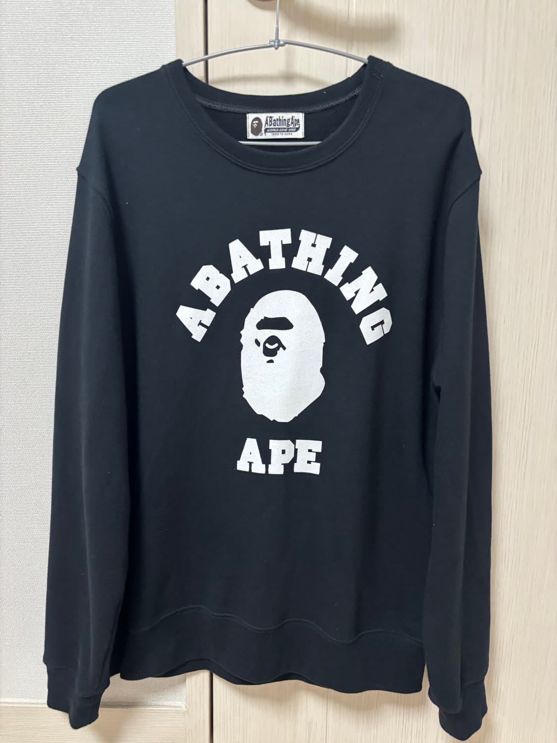 베이프 롱슬리브 상품이미지1