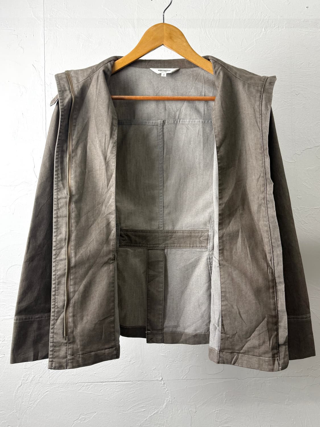 Ensuite 버클 집업 자켓 상품이미지4