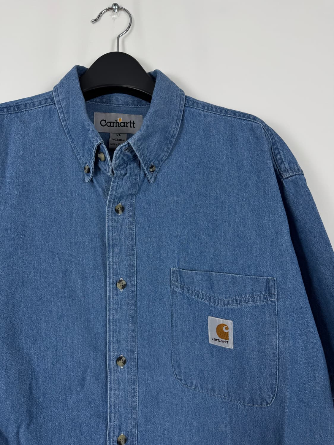 b237) 칼하트 워크 청셔츠 상품이미지2