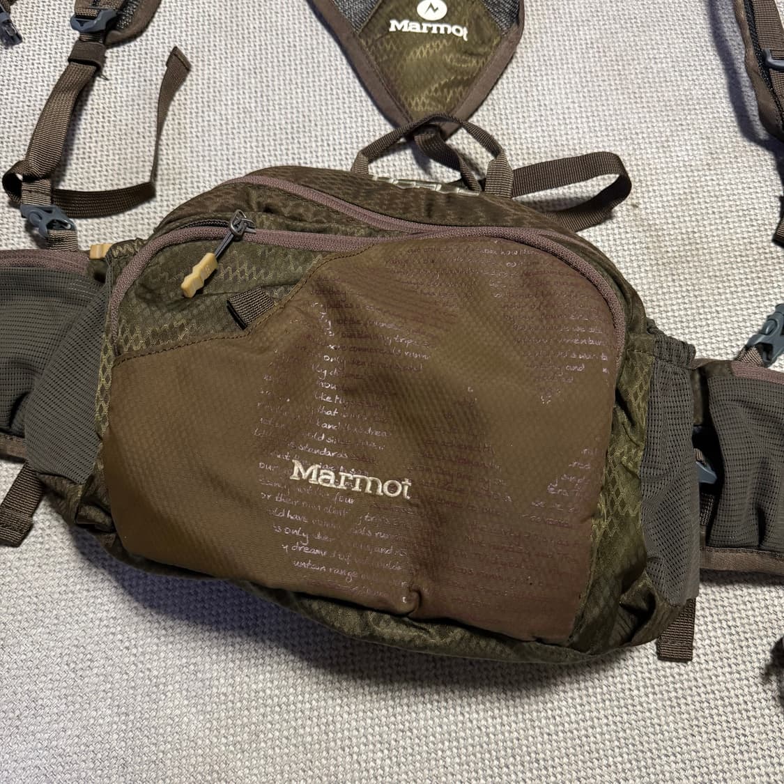 마모트 호루스 숄더 힙색 상품이미지3