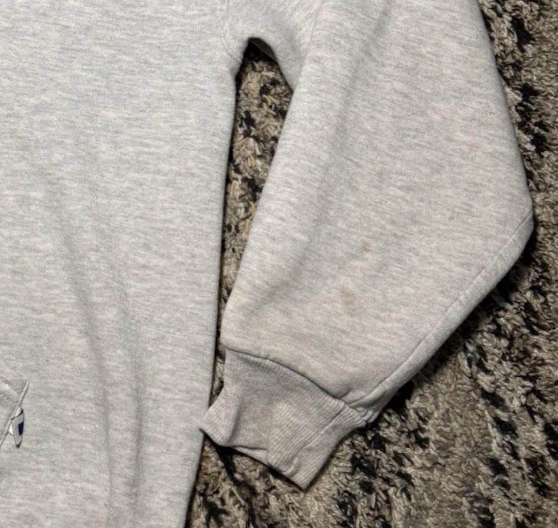 90s usa 러셀 후드집업 그레이 XL 상품이미지3