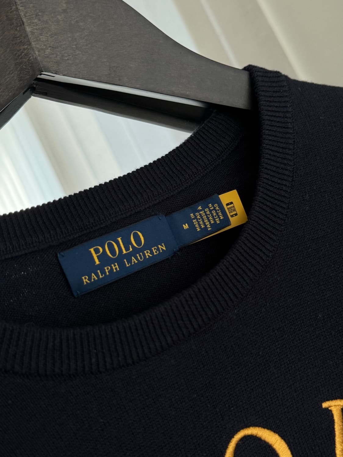 랄프로렌(Ralph Lauren) 크레스트 코튼 크루넥 니트 상품이미지9