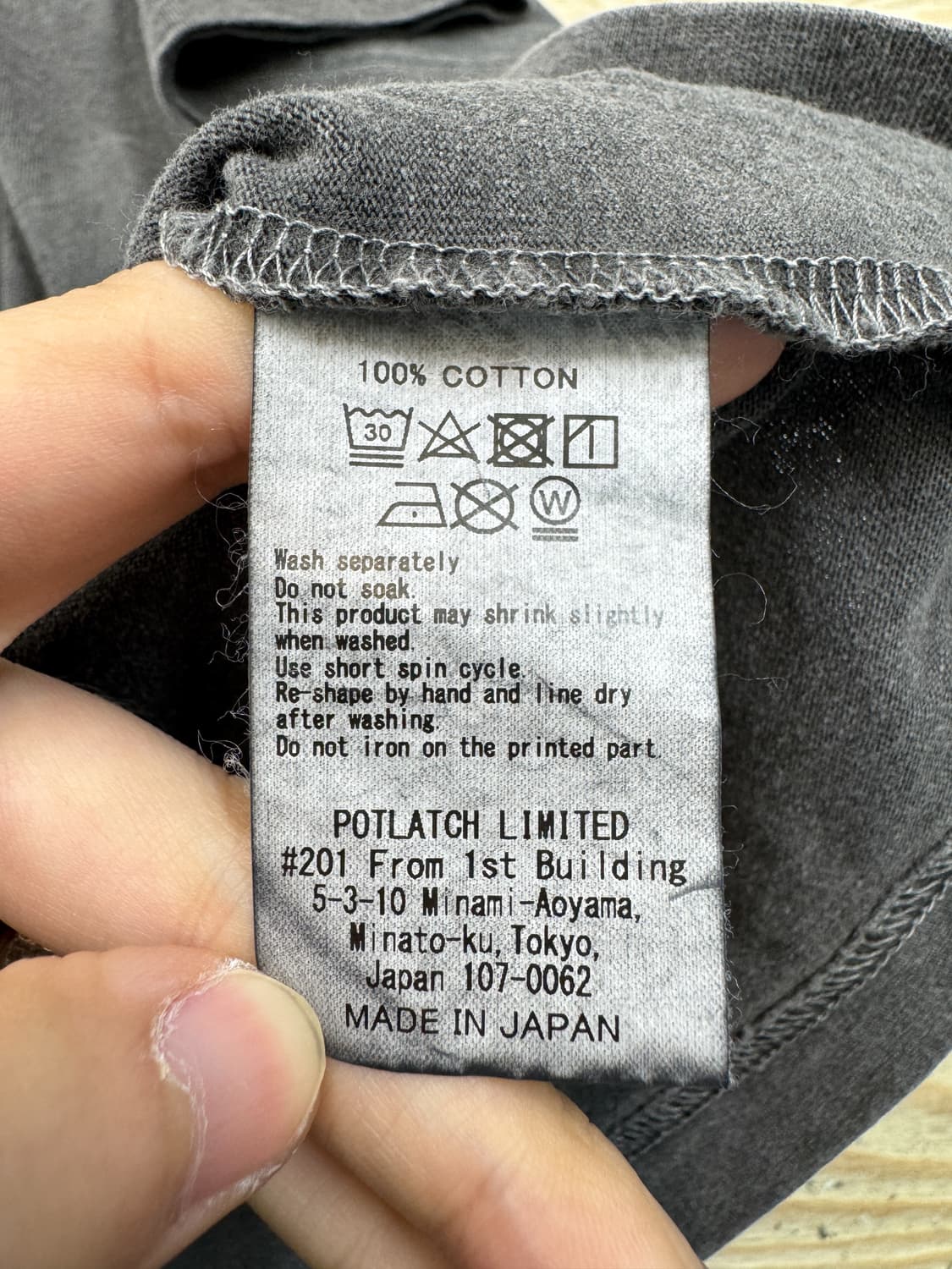 카브 엠트 더블 사이디드 프린트 티셔츠 상품이미지7