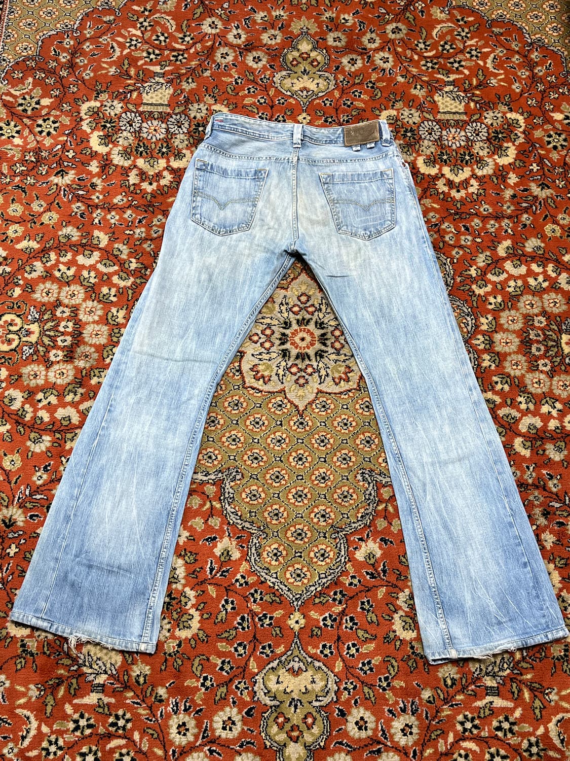 [30] 디젤 SHAZOR 연청 부츠컷 플레어진 상품이미지2