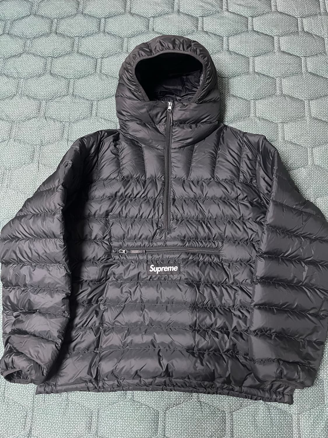 슈프림 마이크로다운 경량패딩 M 상품이미지1