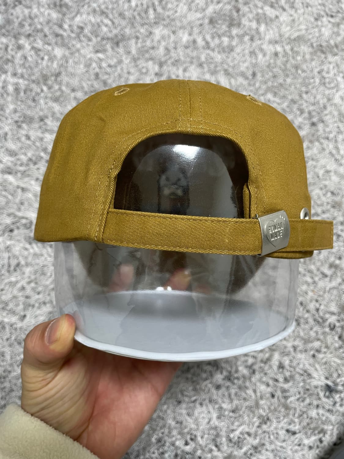 휴먼메이드HumanMade 오리 블랙 캡 Free 상품이미지3