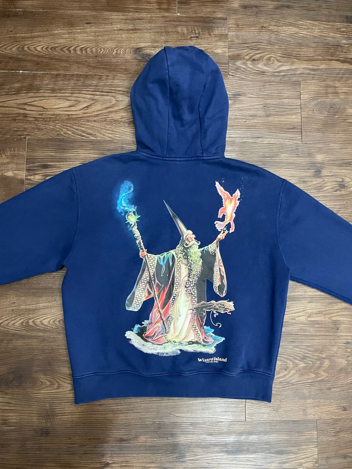 나이키 NRG ACG 후드 위저드 블루 보이드 상품이미지8