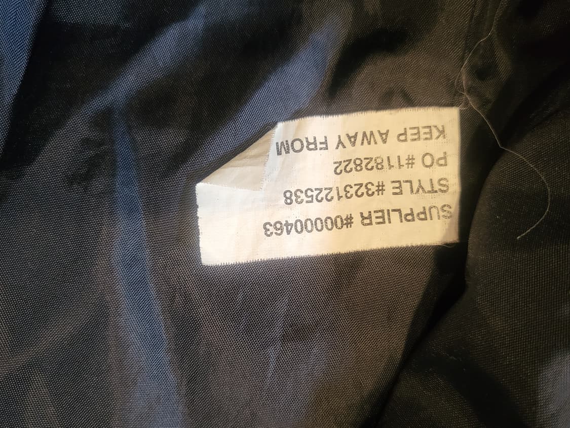 폴로 랄프로렌 키즈 네이비 바람막이 L 상품이미지4