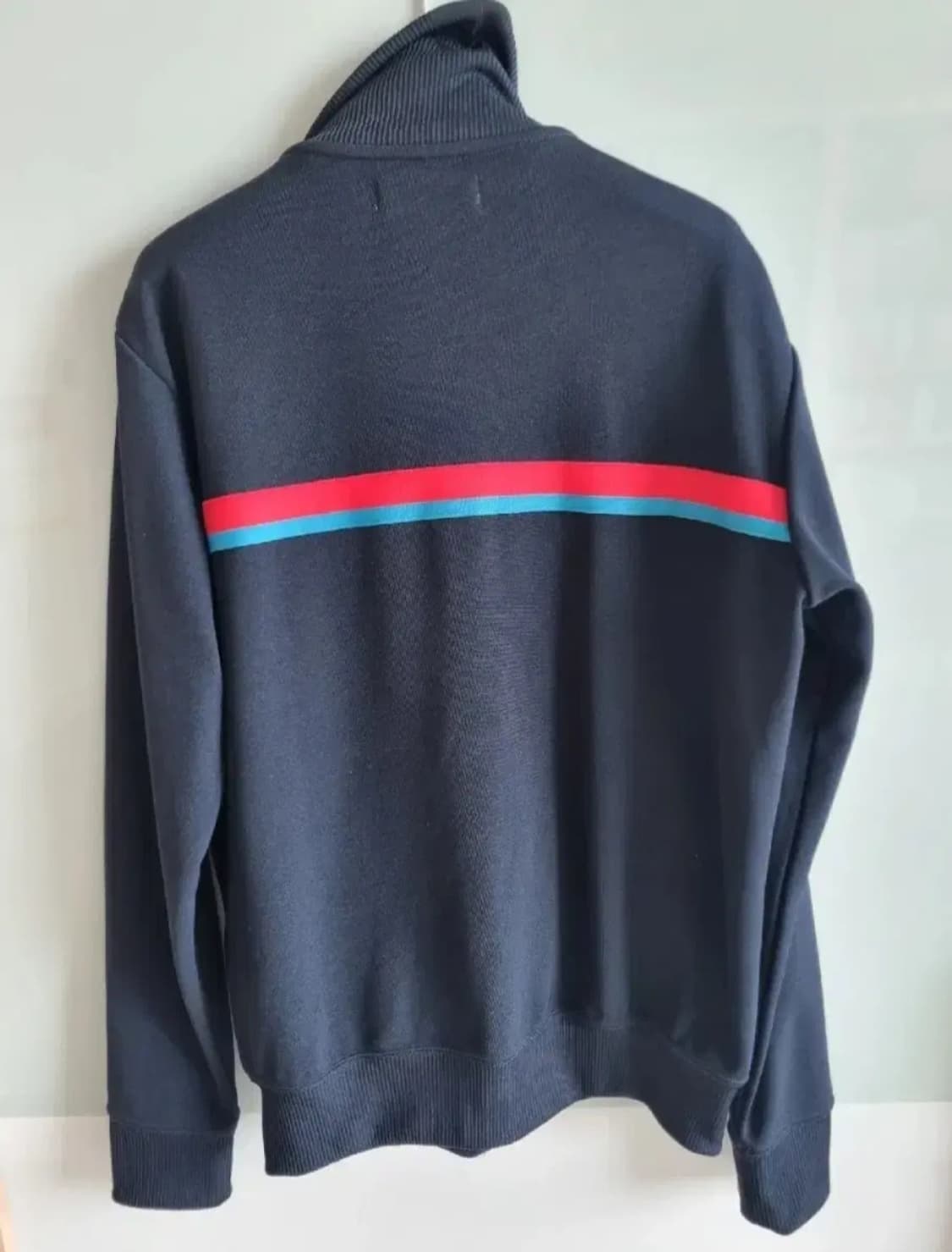 오니츠카타이거 네이비 집업 상품이미지2