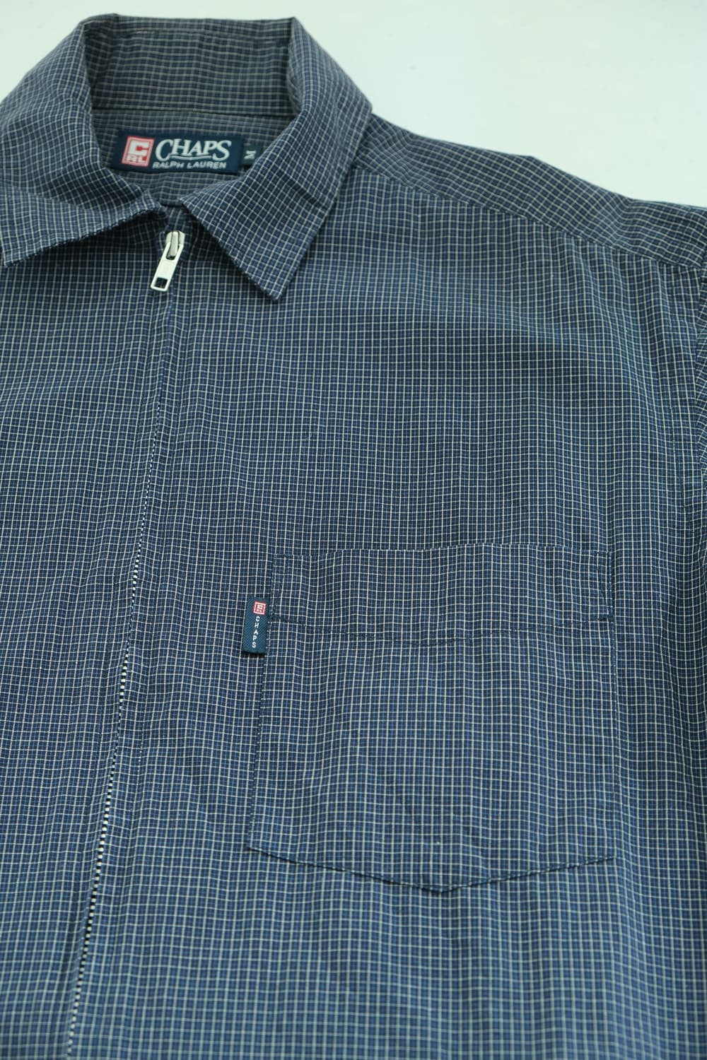 100 챕스 by 랄프로렌 린넨  반팔 집업 자켓  상품이미지5