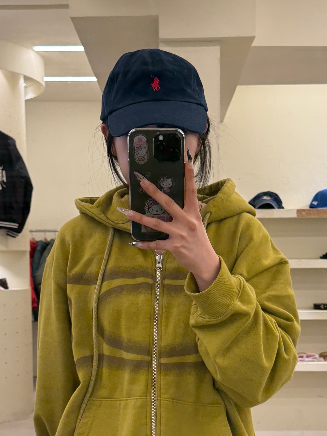 폴로 랄프로렌 포니 로고 볼캡 U931 상품이미지1