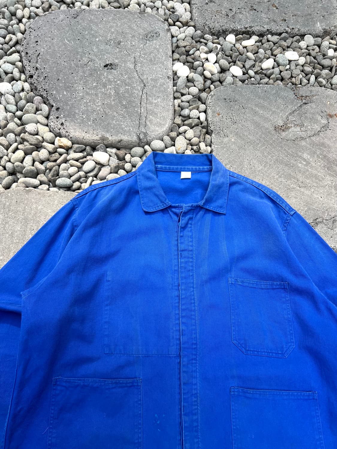 OLD VINTAGE SUN FADED WASHING 프렌치워크자켓 상품이미지5
