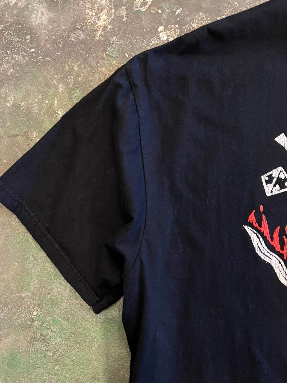 [2XL] 넷플릭스 기묘한이야기 헬파이어 클럽 그래픽 반팔 티셔츠 상품이미지3