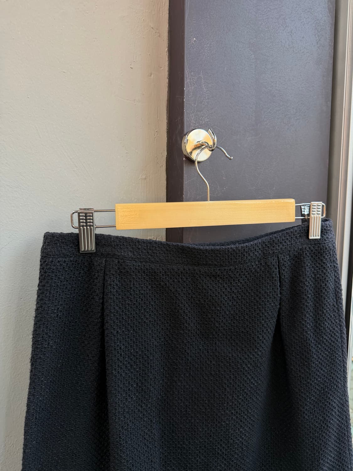 40/ 셀린느 트위드 스커트.치마 상품이미지8