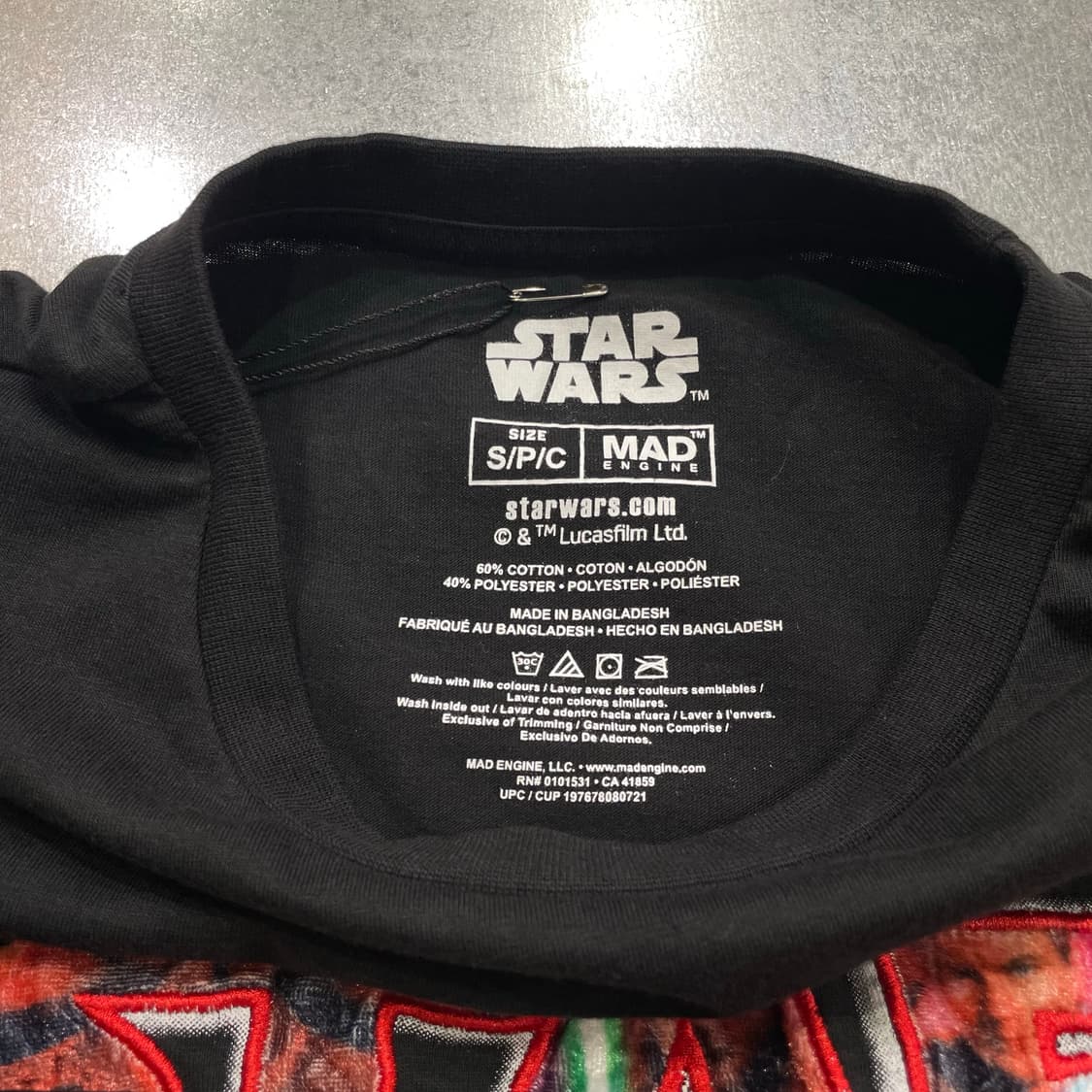 (S) STARWARS 스타워즈 빈티지 반팔티 상품이미지9