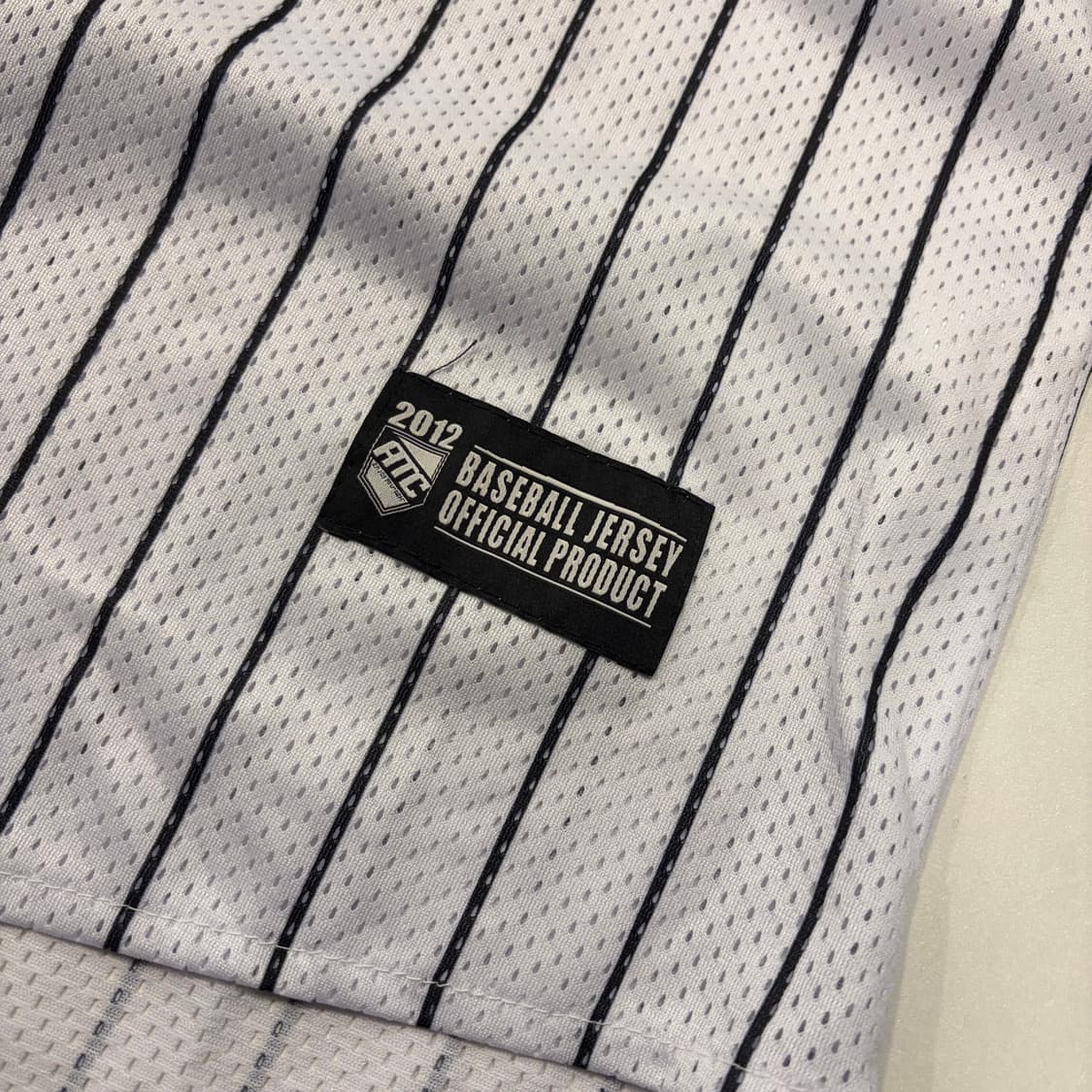 [100] LG 트윈스 야구 유니폼 스트라이프 반팔 D245 상품이미지5