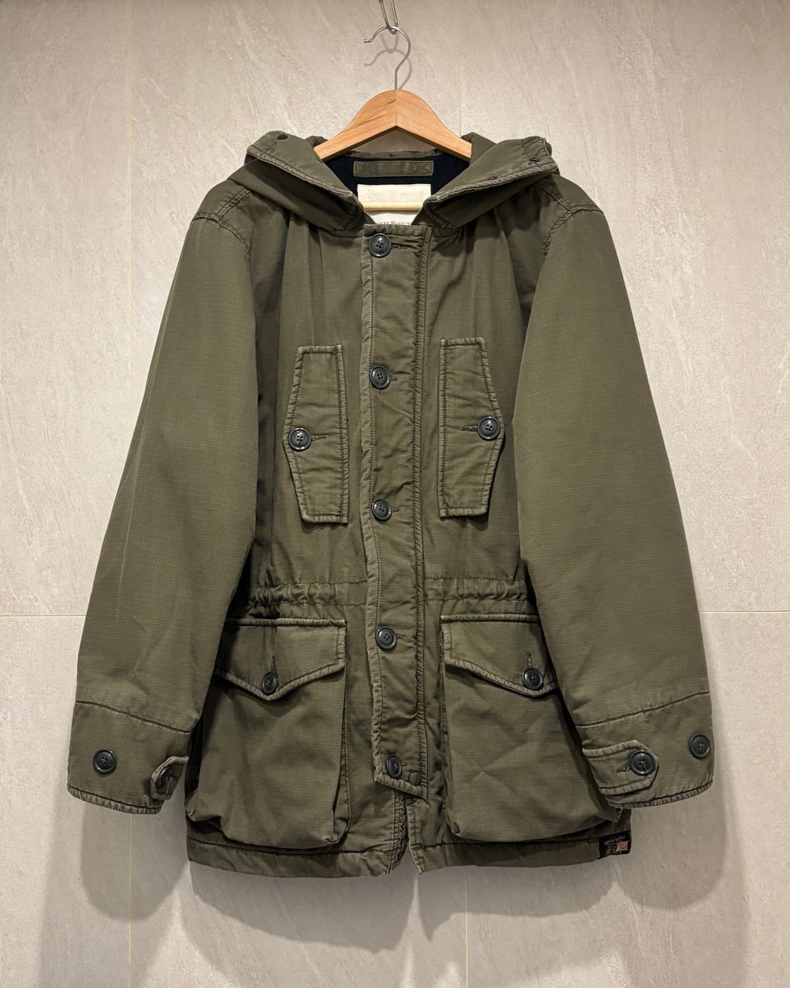 (M) 데님앤서플라이 랄프로렌 야상 후드 자켓 상품이미지1