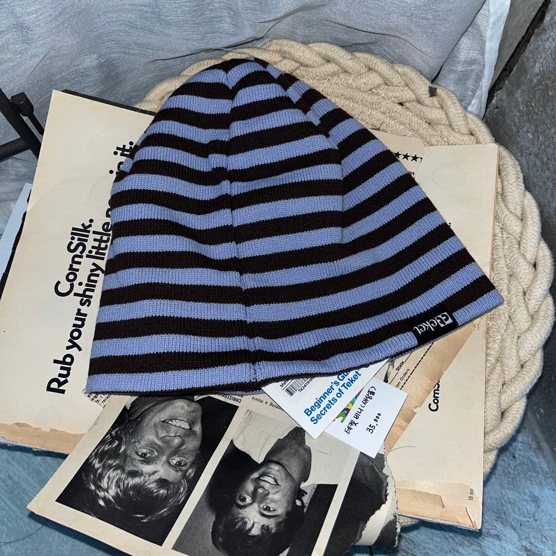 테켓 비니 상품이미지2