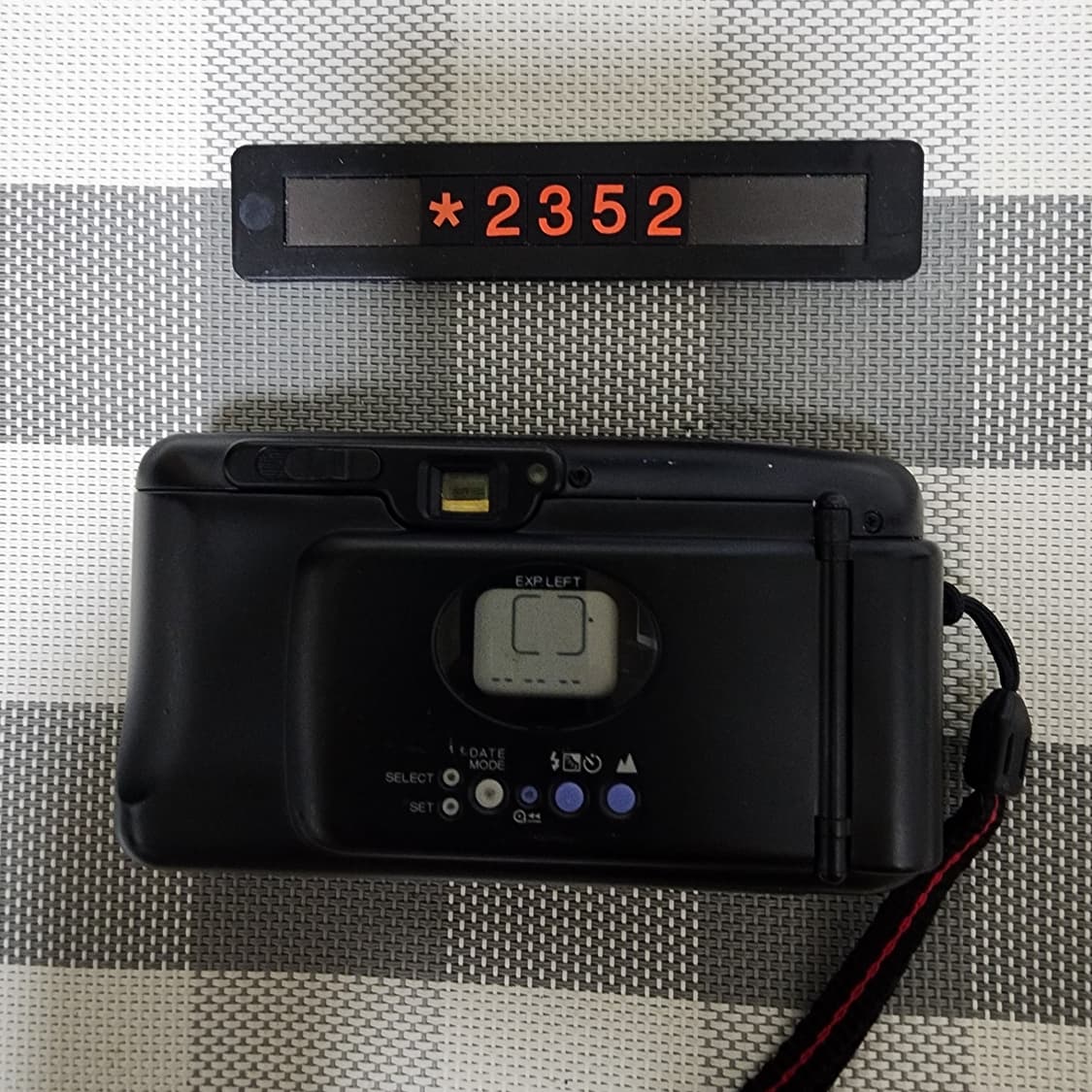 후지 카디아 트레블 미니 OP 필름카메라 상품이미지3