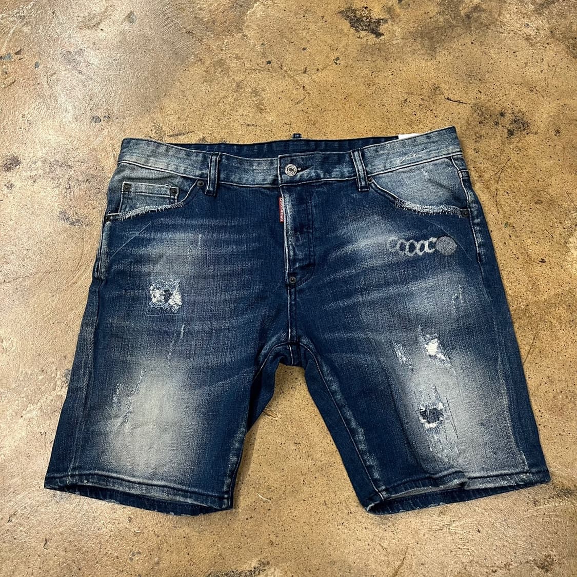 [정품/54] DSQUARED2 디스퀘어드2 데님 반바지 b12 상품이미지2