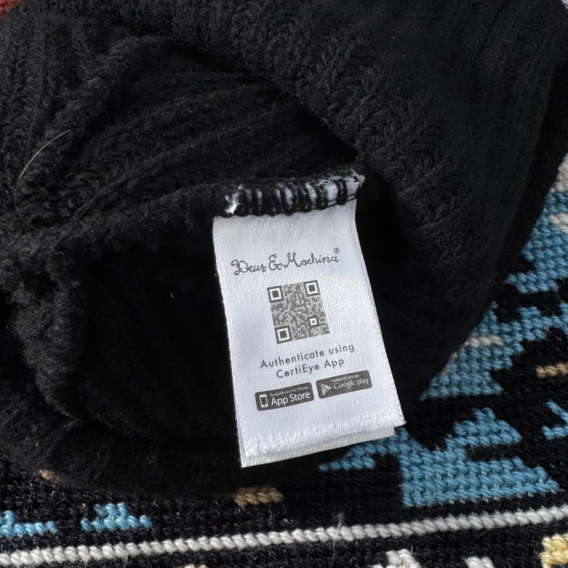 Deus Ex Machina 데우스 비니 (블랙) 상품이미지3