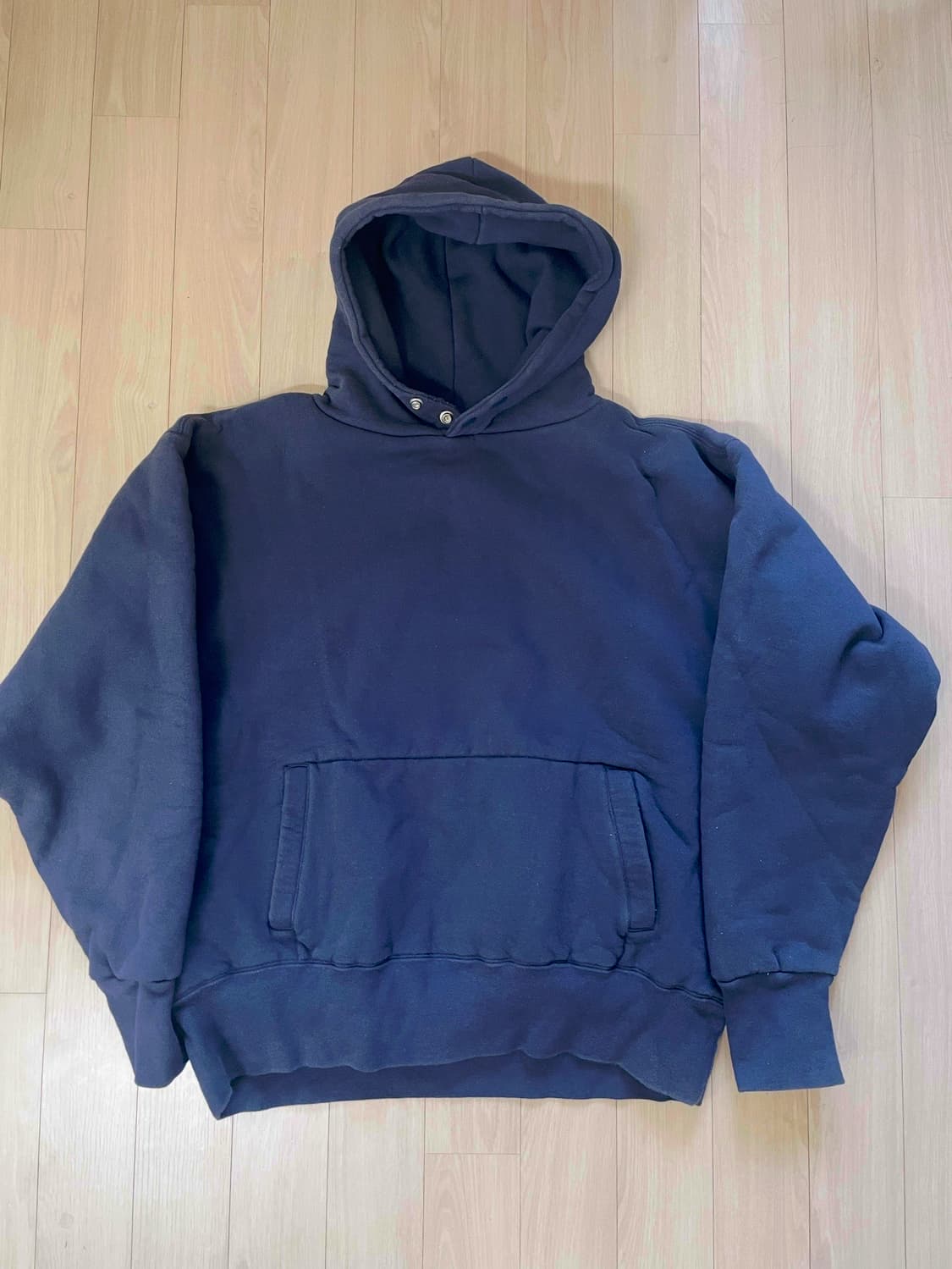 캠버 camber 더블페이스 후드 xl 네이비 거의새것 상품이미지1