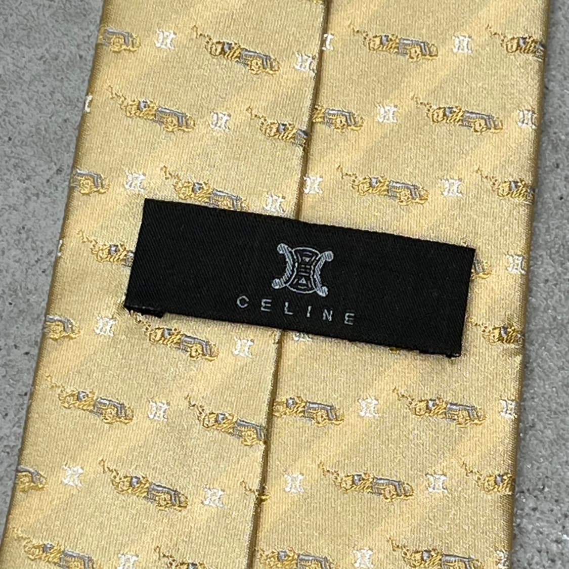 셀린느 실크 넥타이 s09471 상품이미지4