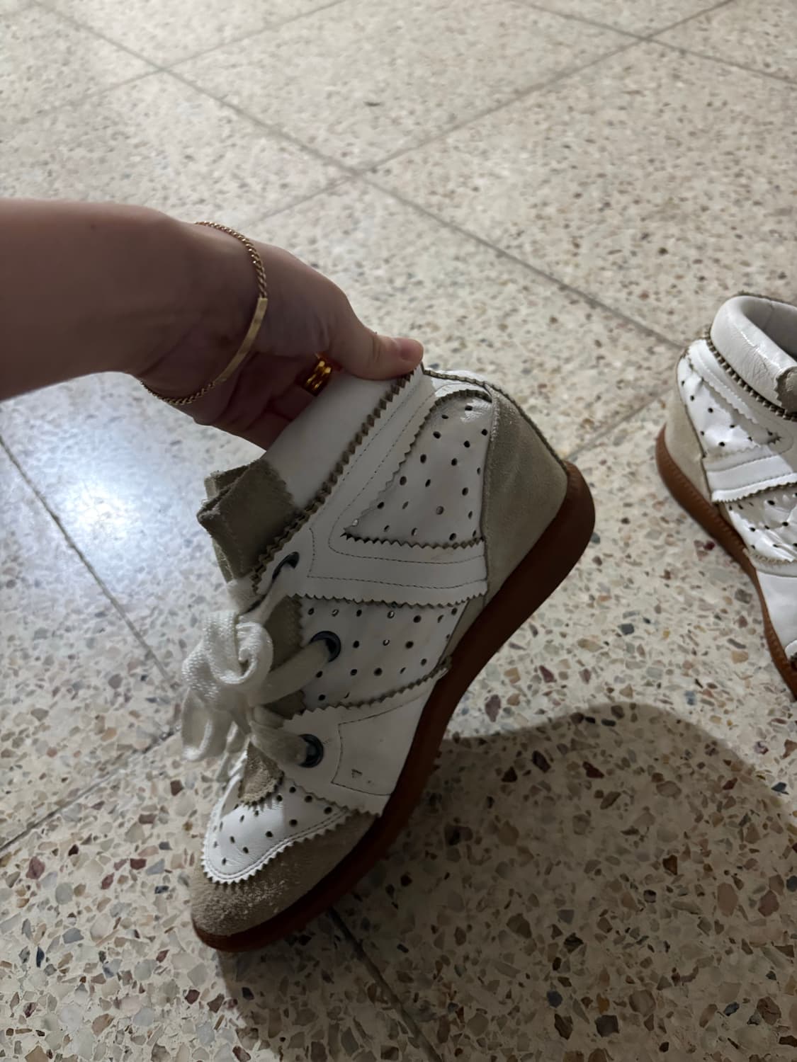 이자벨마랑 베티 바비 하이탑 스니커즈 상품이미지5