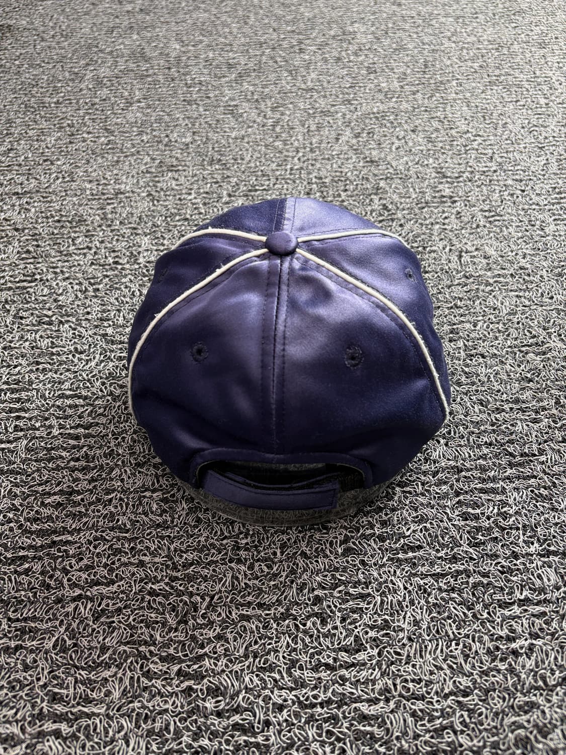 MLB 뉴욕 양키스 빅로고 새틴 볼캡 4209 상품이미지4