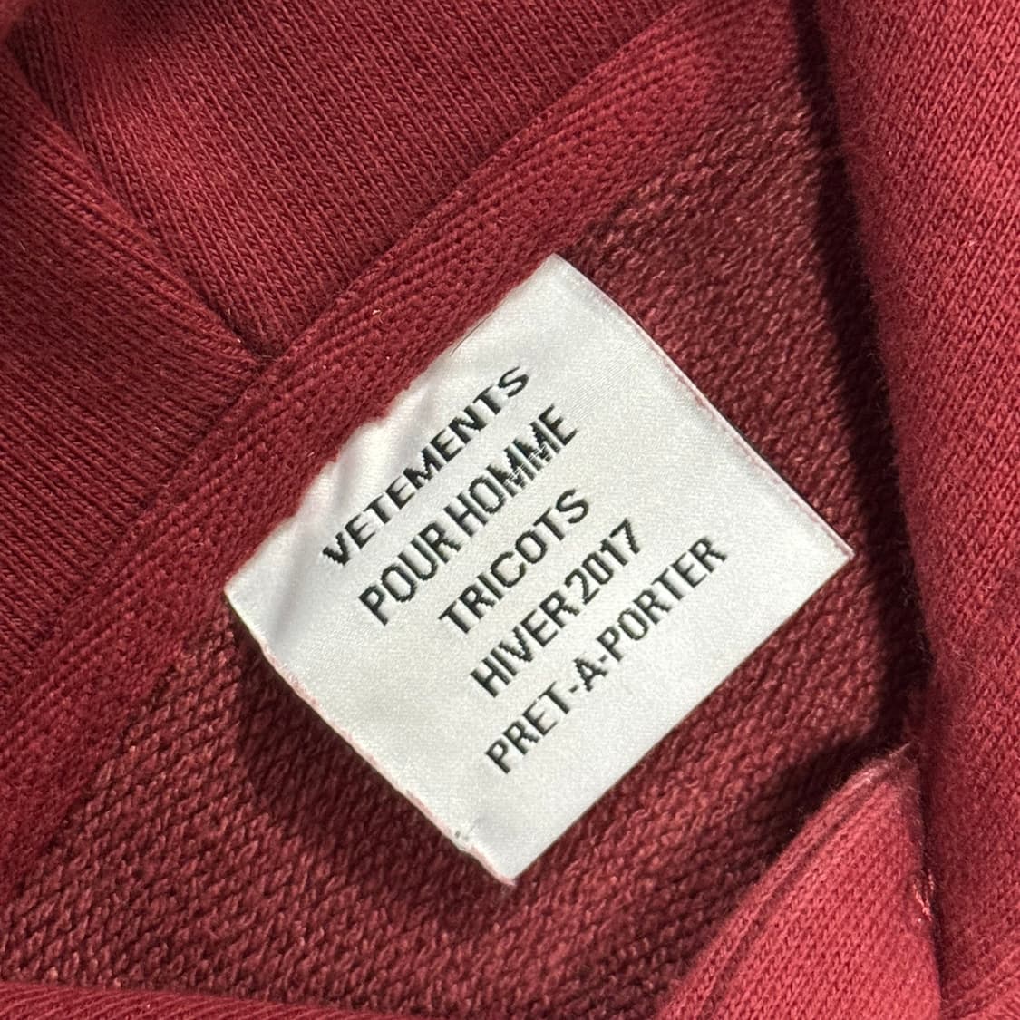 (xs,직수입탭)베트멍 16aw 메이더브릿지 후디 상품이미지3