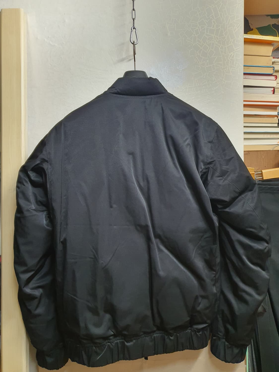 스톤아일랜드 블랙 봄버 자켓 95 상품이미지9