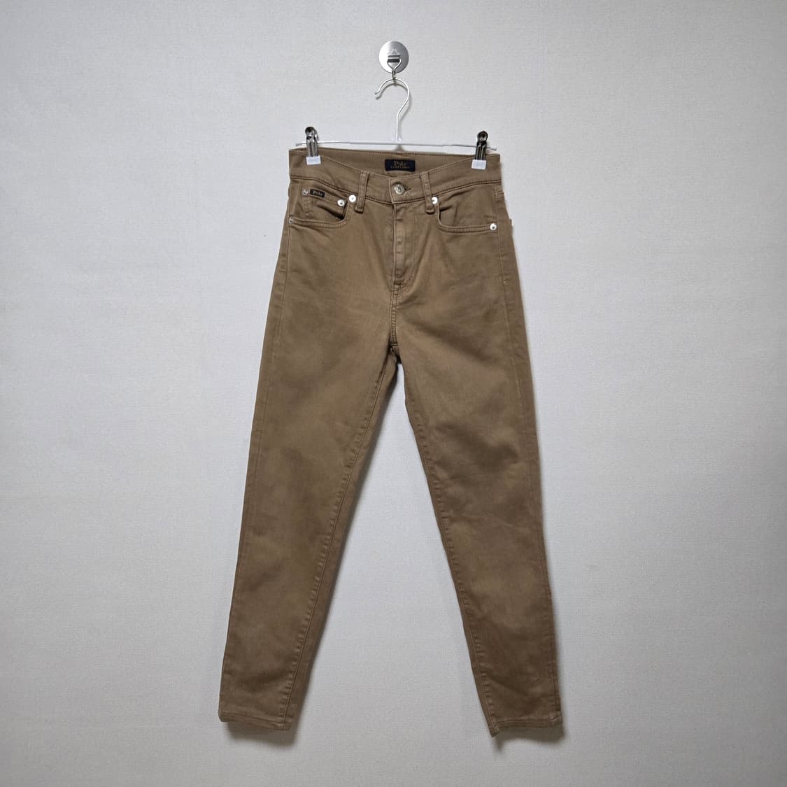 폴로랄프로렌 빅 포니 코튼 팬츠 / 여성 팬츠 / 여성 바지 상품이미지3