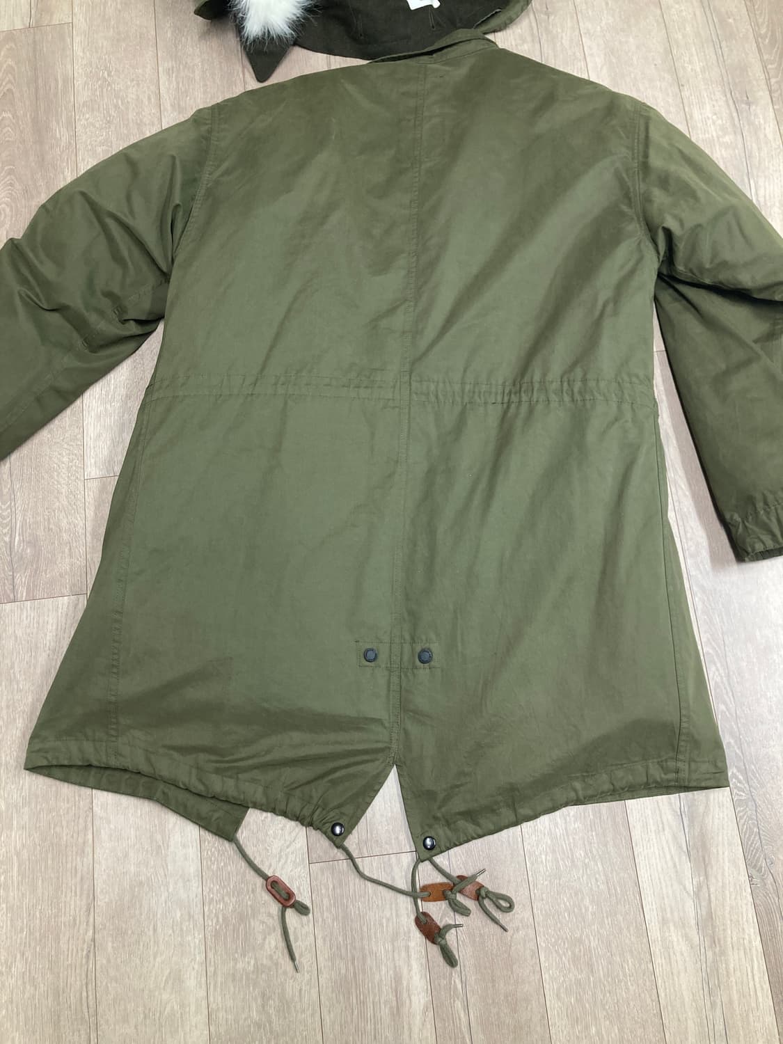 M-65 피쉬테일 파카(엑스톤즈) 상품이미지4