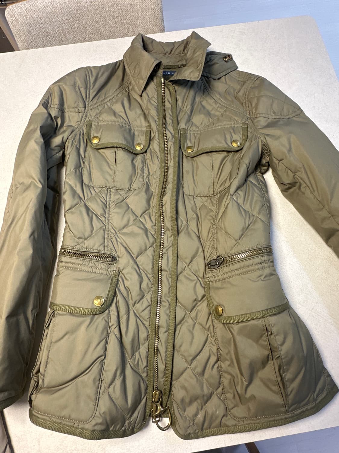 폴로랄프로렌 퀼팅 자켓 상품이미지3